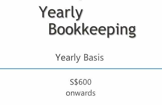 Yearly Bookkeeping